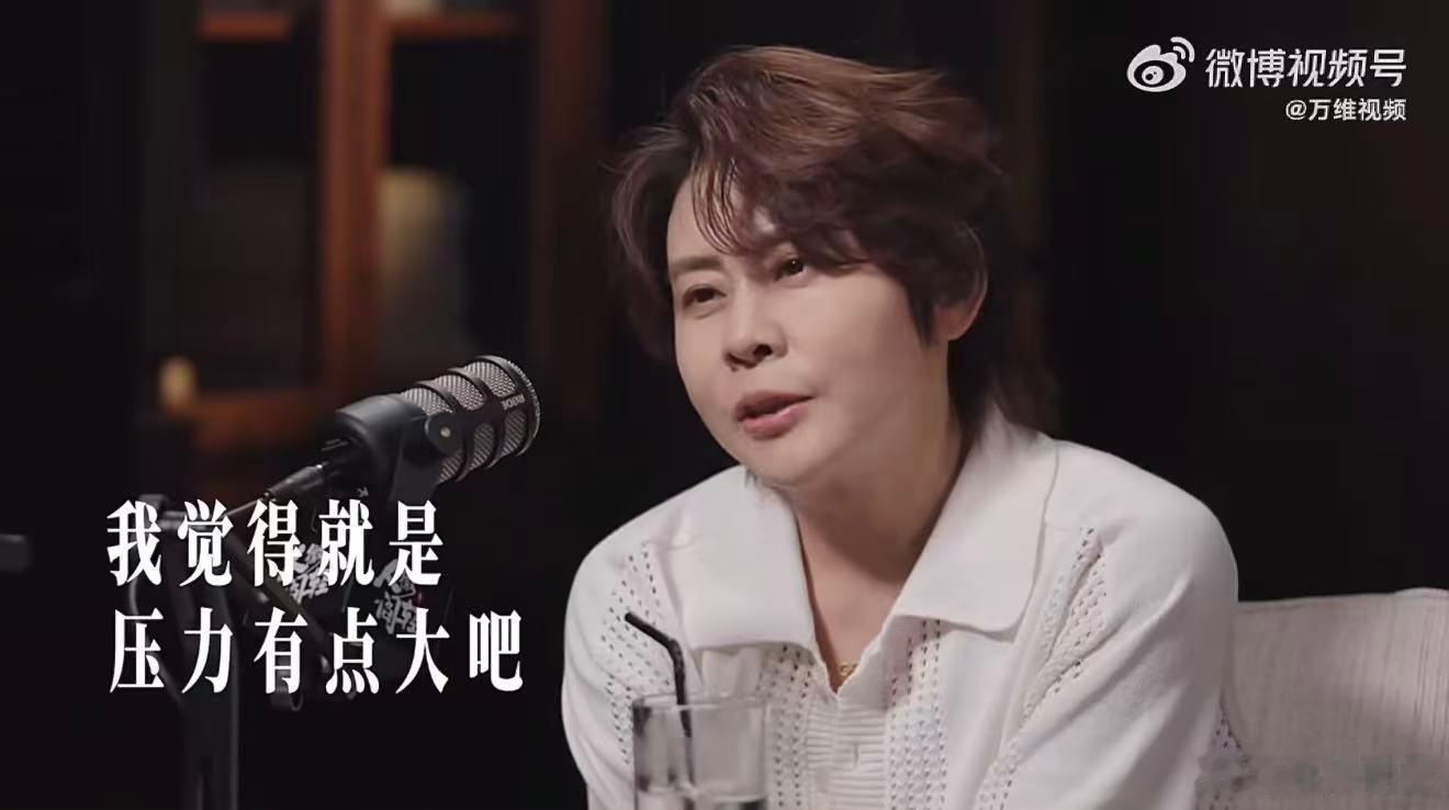 王濛自曝压力大想退休乘风2026 做客访谈节目，王濛分享近况，综艺行程紧凑，压力