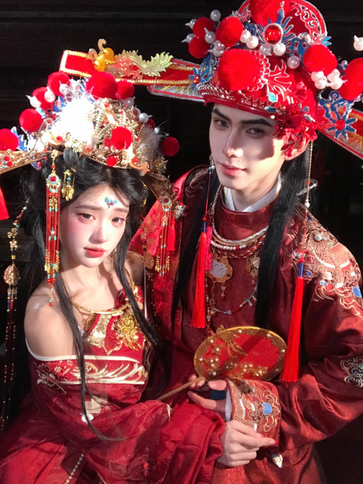 娘子 我会牵着你的手共进退