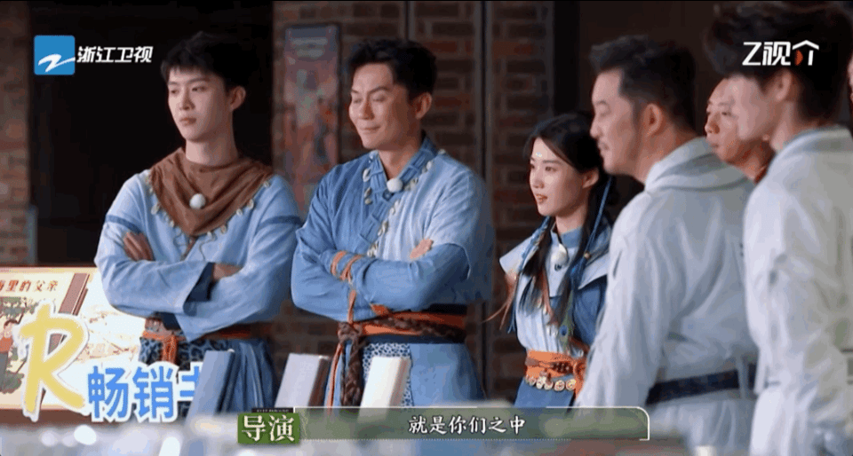 #沙溢说张真源撕名牌不赢不走# 《奔跑吧·生态篇》即将开启撕名牌大战！早在录制前
