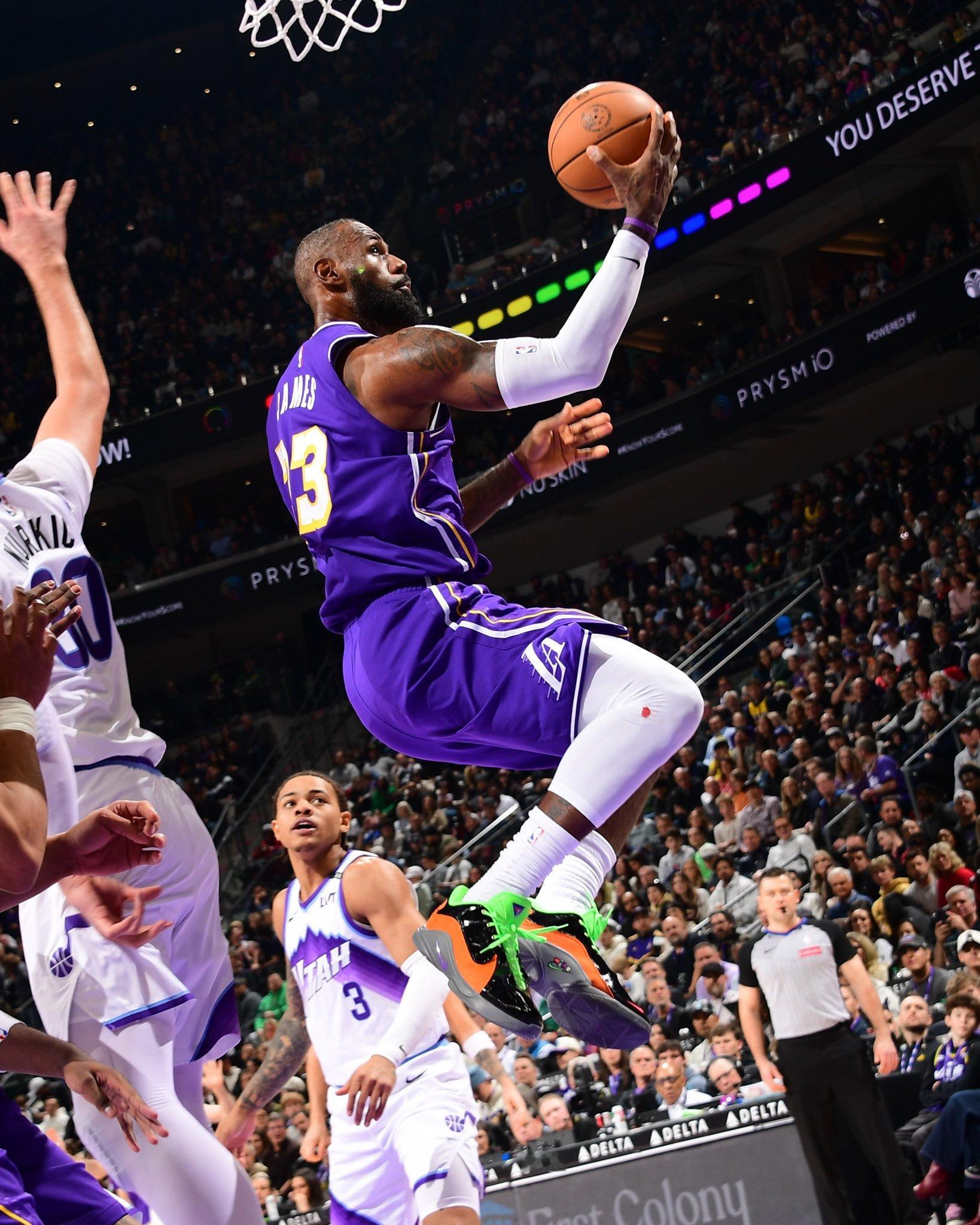 NBA LeBron James FREEHDNBA球鞋分享