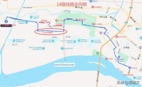 荆州公交优化升级，4条线路恢复原线，出行更便捷
 
好消息！西环路施工完毕，荆州