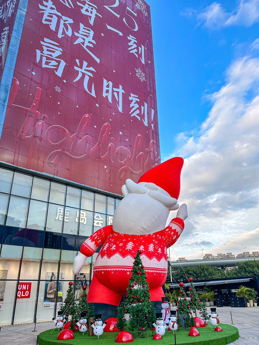 福州爱琴海梦游冬境！！圣诞跨年打卡指南❤️