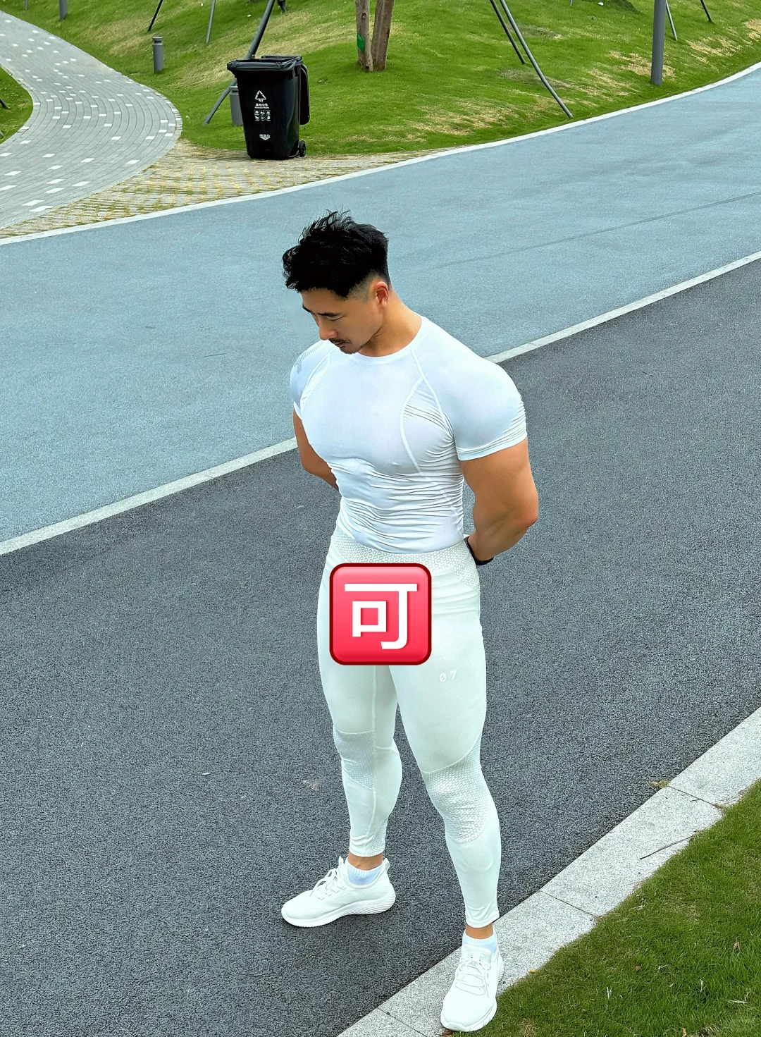 这身材能给你安全感吗｜带你跑步的男人