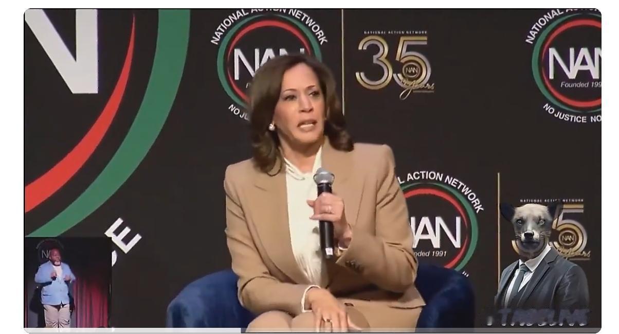 哈哈姐最近很活跃，到处接受采访、到处去演讲，一会儿爆猛料，一会儿说八卦，谈兴十足