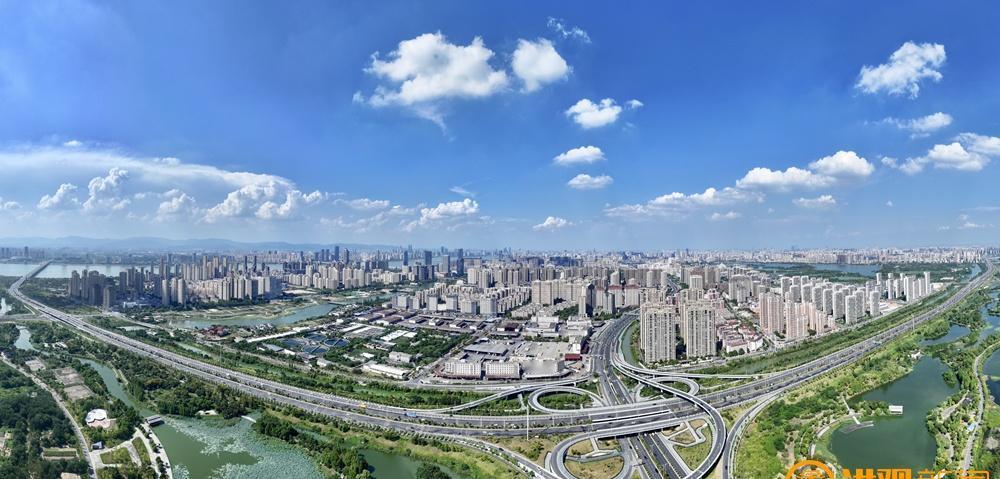 【路网跃升，南昌互联互通见实效】权威报告近日发布，南昌跻身全国道路网密度增长最快