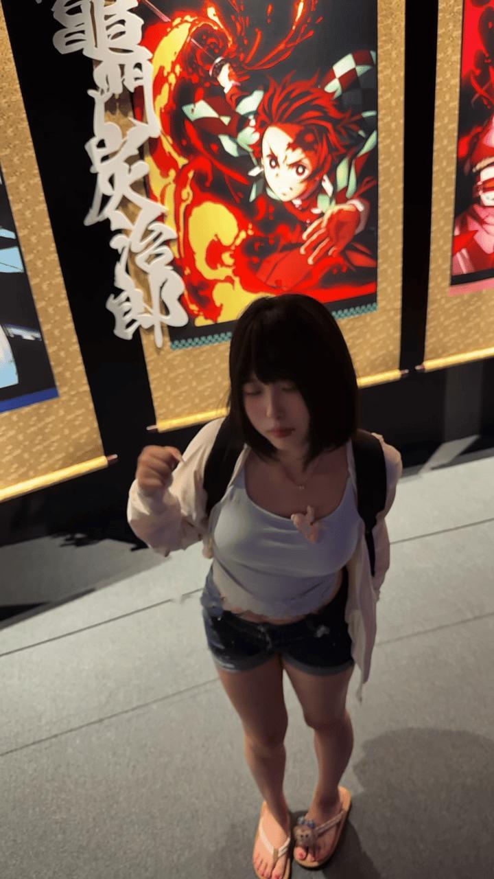 来首尔看展了 