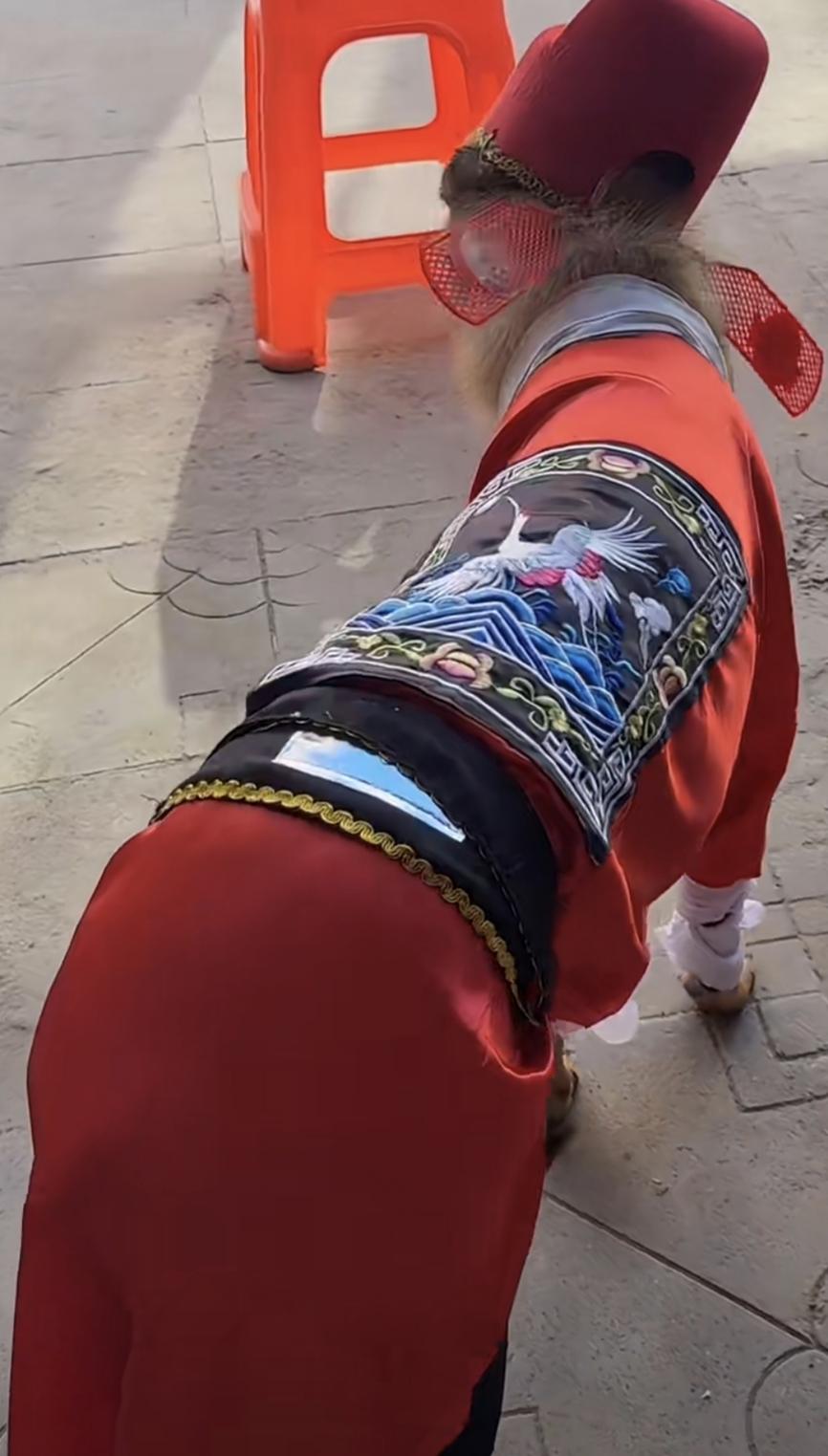 臀围和我妈一样