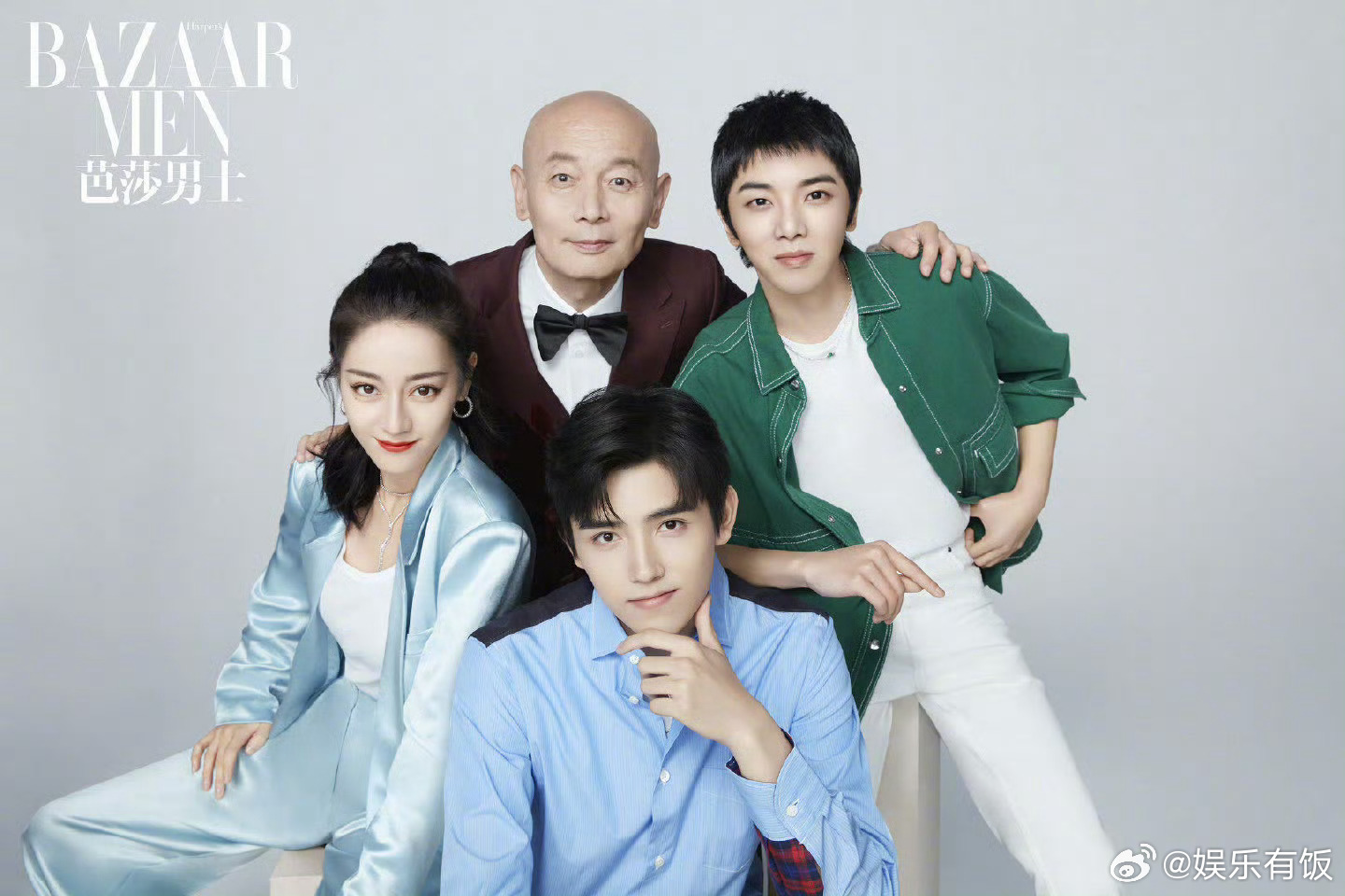 陈飞宇热巴旧照纯正姐狗味 合理怀疑导演是不是看到陈飞宇迪丽热巴旧照，有了合作灵感