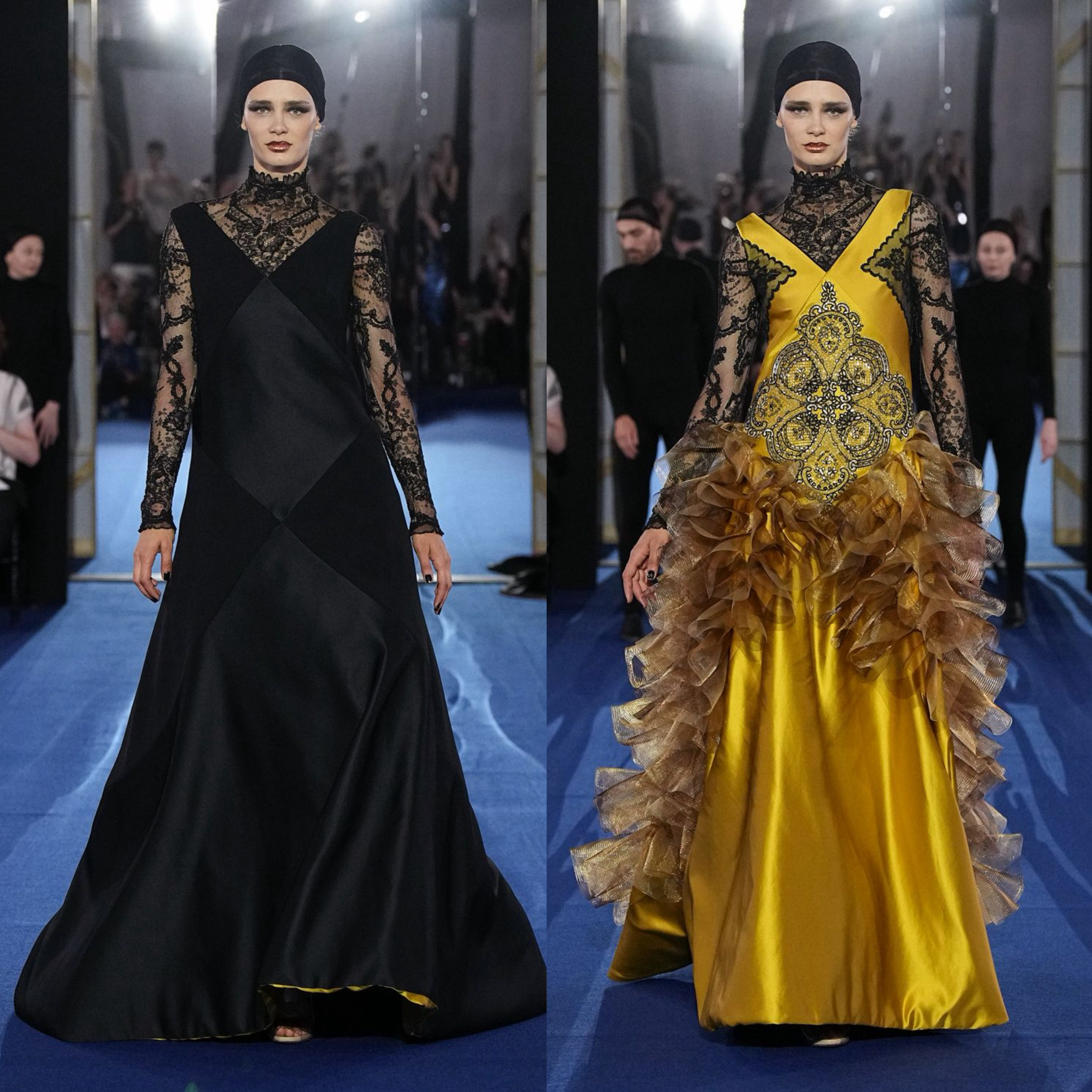 本季追求正反两面都能穿概念的 Alexis Mabille 2026 秋冬高定系