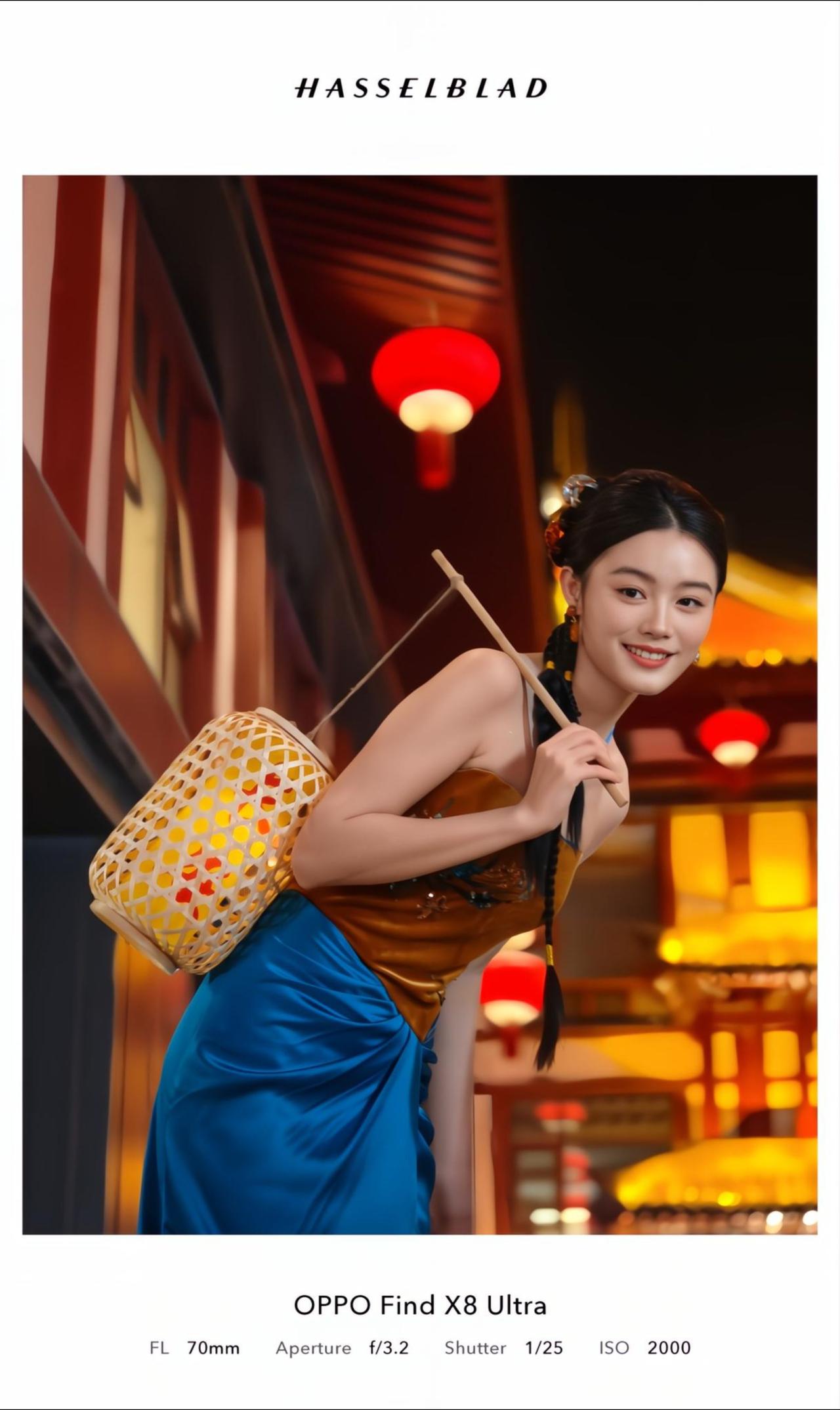 一组大唐不夜城小姐姐人像，好看吗？你知道是啥手机拍得？凝光影像，不服不行……ul