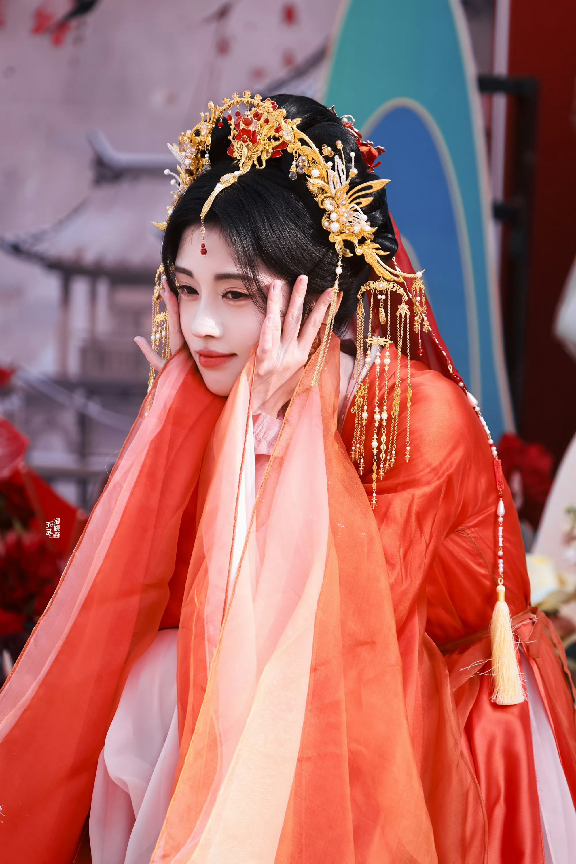 jjy鞠婧祎jjy鞠婧祎苏绿夏“天空虽然有乌云，但你会把乌云驱散的”  𝒯𝒽