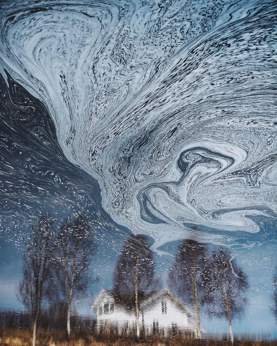 摄影师Sandra Linnell的作品，以极简淡雅的质感，诠释了自然摄影的真谛