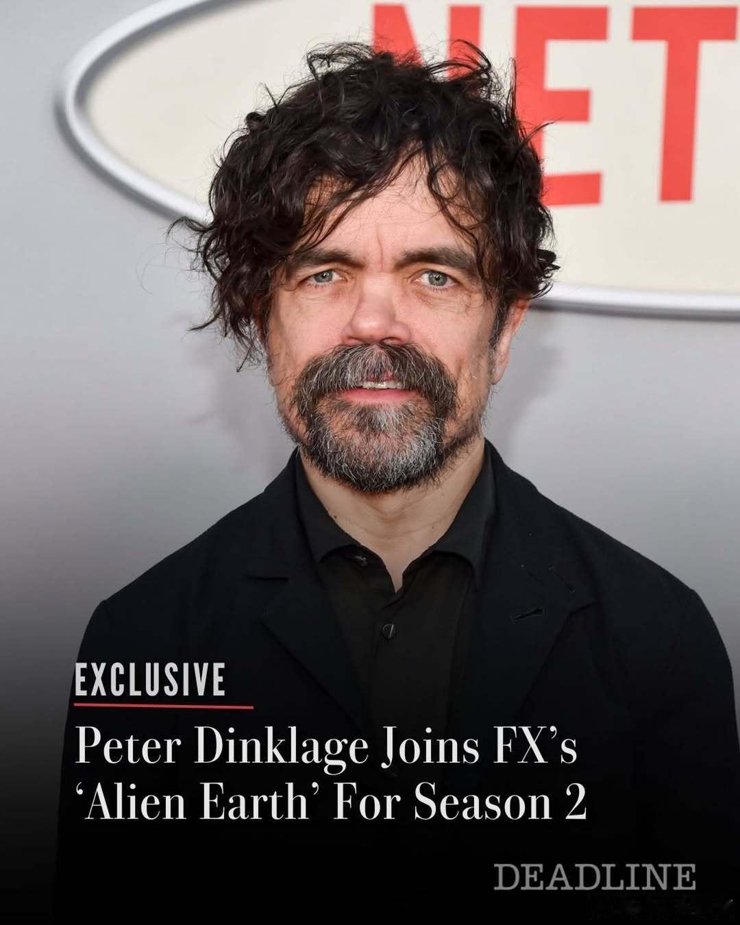 “小恶魔”Peter Dinklage加盟《异形：地球》第二季，角色信息尚未公布