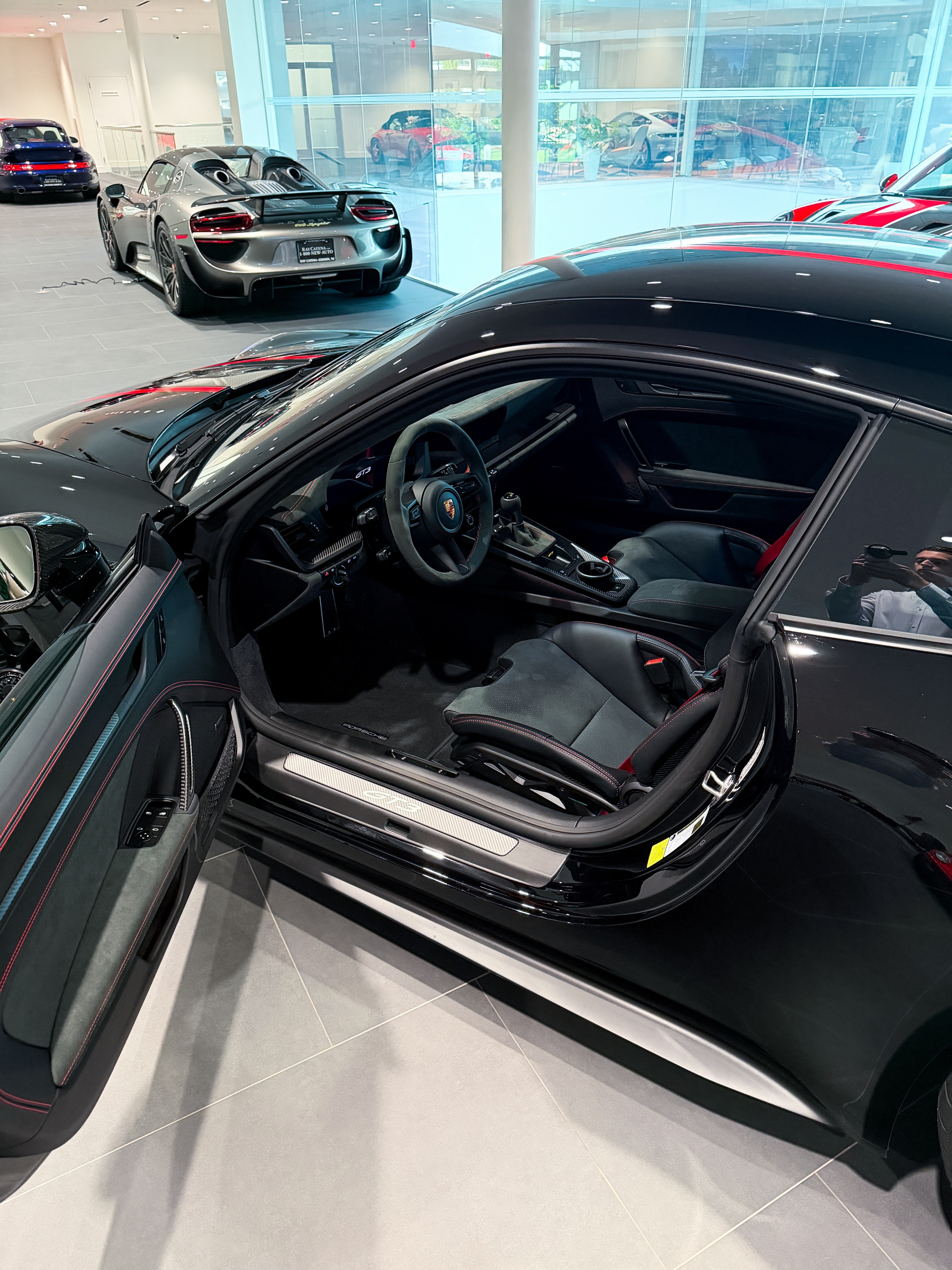 保时捷911 GT3保时捷汽车视觉大v聊车cc