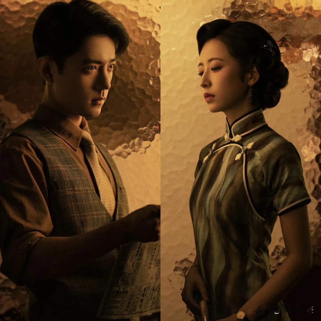 肖战新剧女主，这次选用氛围美女周雨彤，虽然不是什么绝色，但一张半熟女的脸，有特色