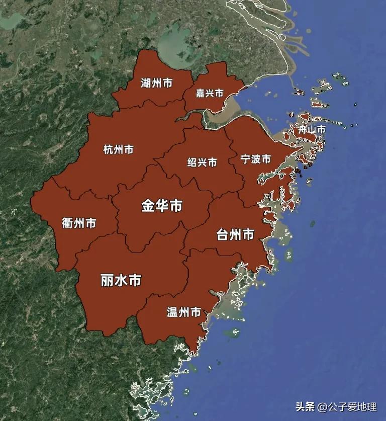 中国最均衡的省？浙江十一城各显神通！
你有没有想过，为什么别的省都在吐槽省会吸走