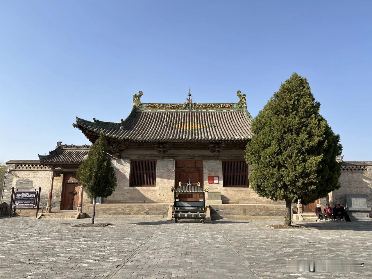 山西陵川县北吉祥寺，创建于唐大历五年(770)，北宋太平兴国、元代至元及明、清各
