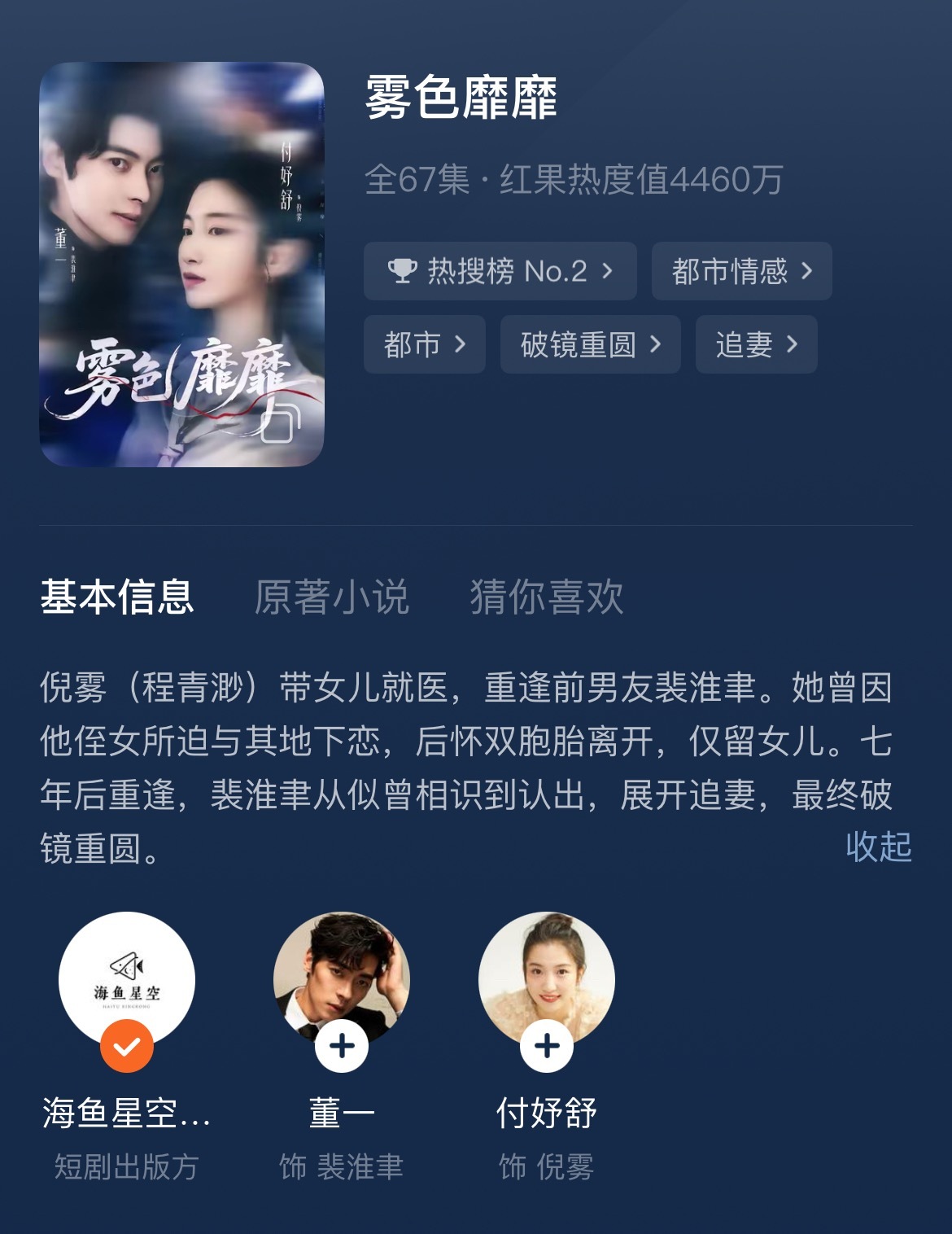雾色靡靡这个本子可以的！ 渣男贱女破镜重圆本！难怪很多人翻拍这个本子！这版男主丑