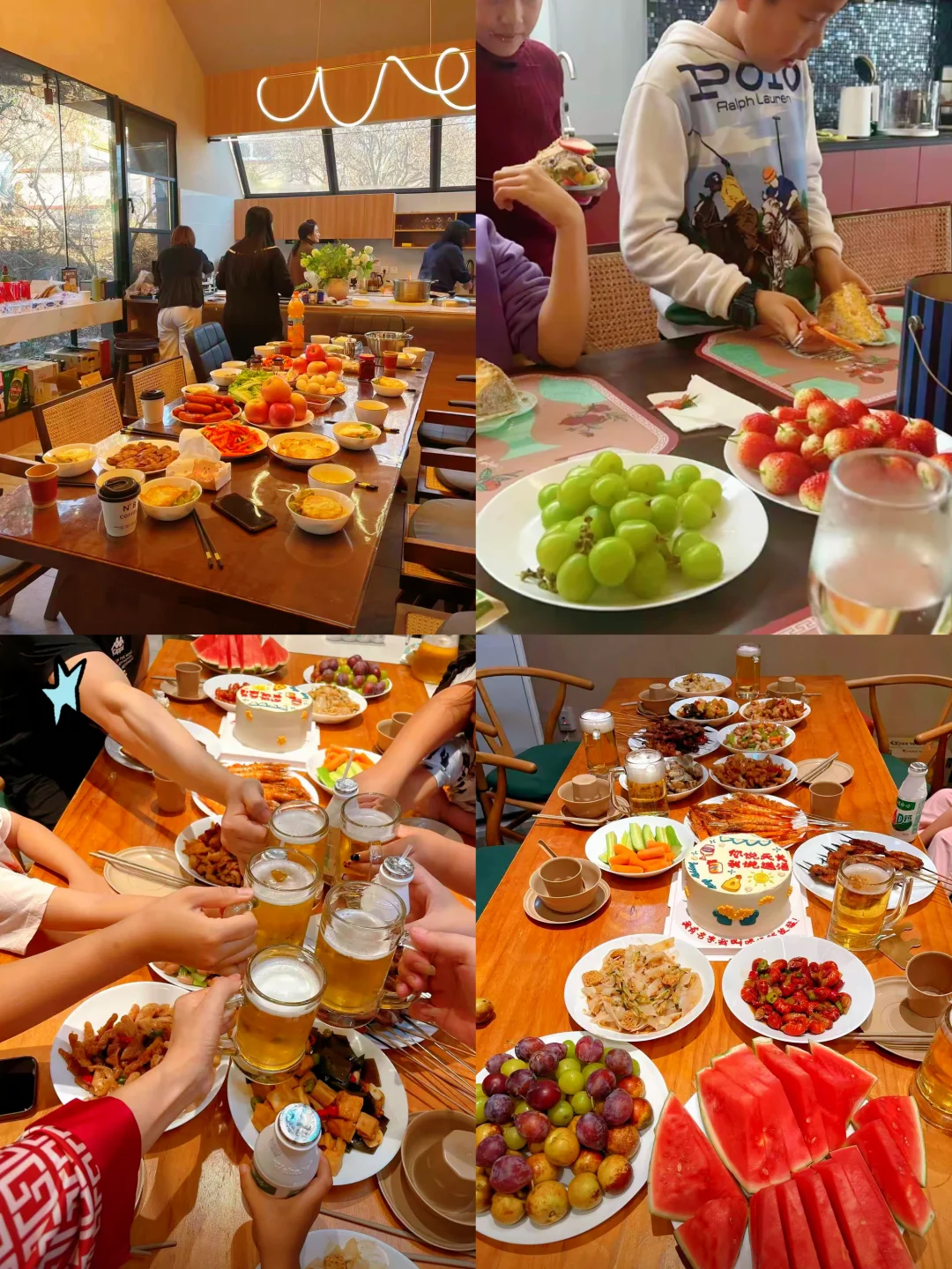 青岛海边🏝️度假躺平小院～在民宿做漂亮饭
