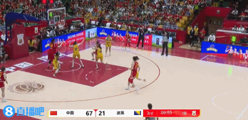 今晚中国女篮在热身赛济南站比赛中124-57大胜波黑女篮，取得热身赛两连胜。本场