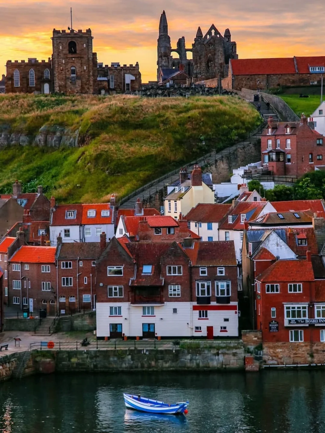 英国🧛🏻‍♀️海滨小镇 传闻中吸血鬼诞生地！