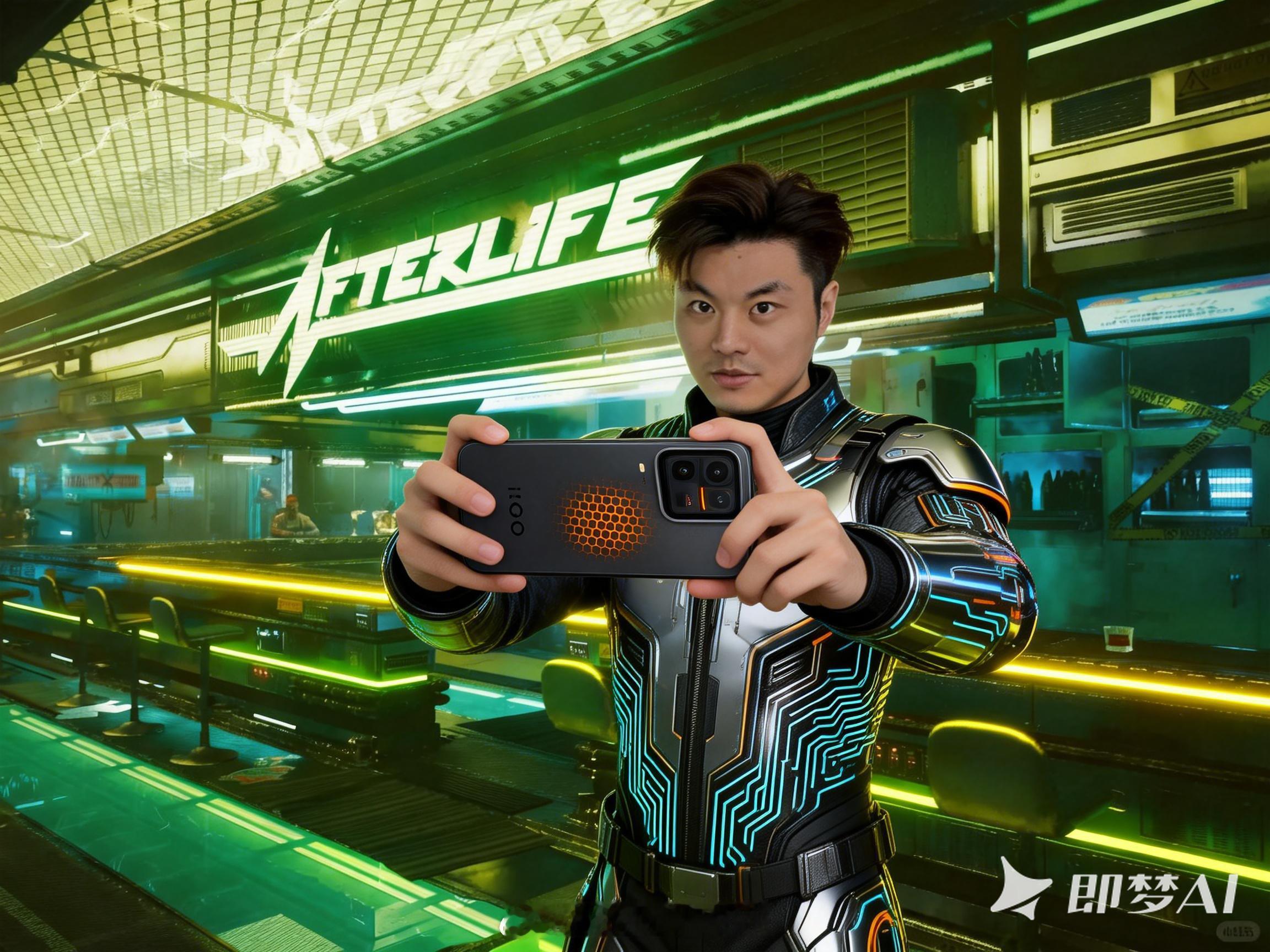 各位，就是提前上手一下iQOO 15 Ultra了哈