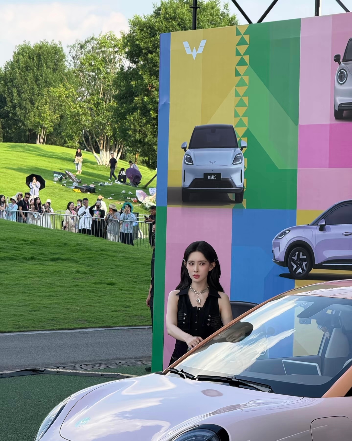 这个孟子义线下美成啥了 孟子义完全生图战神来的！这个孟子义线下美成啥了！爱了爱了
