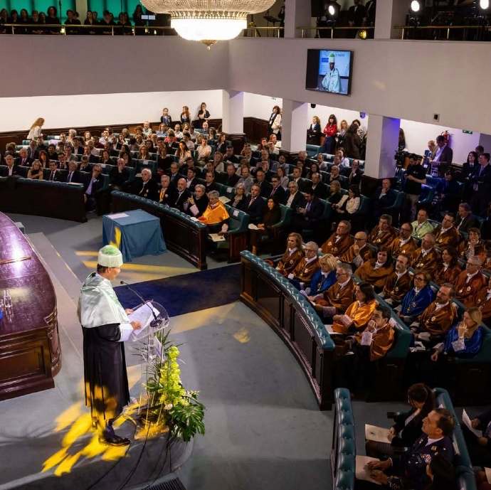 纳达尔收获“荣誉博士”头衔：我的教育之路并不传统