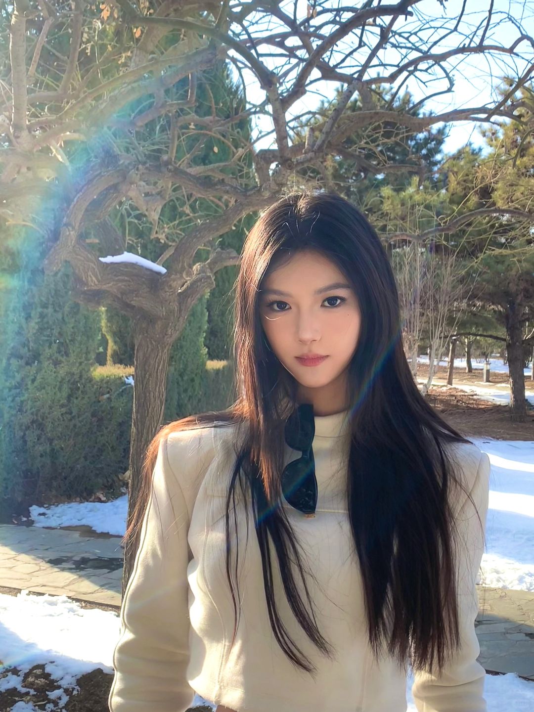 想要一个全是雪❄️的评论区