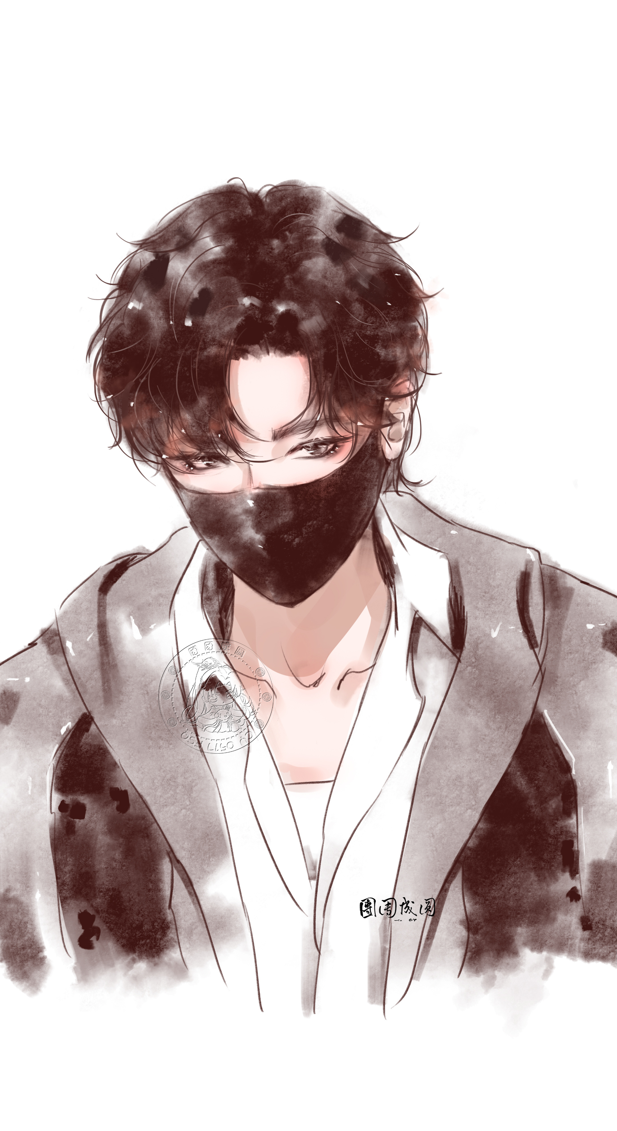 晚风吻过发梢，你撞进我心跳