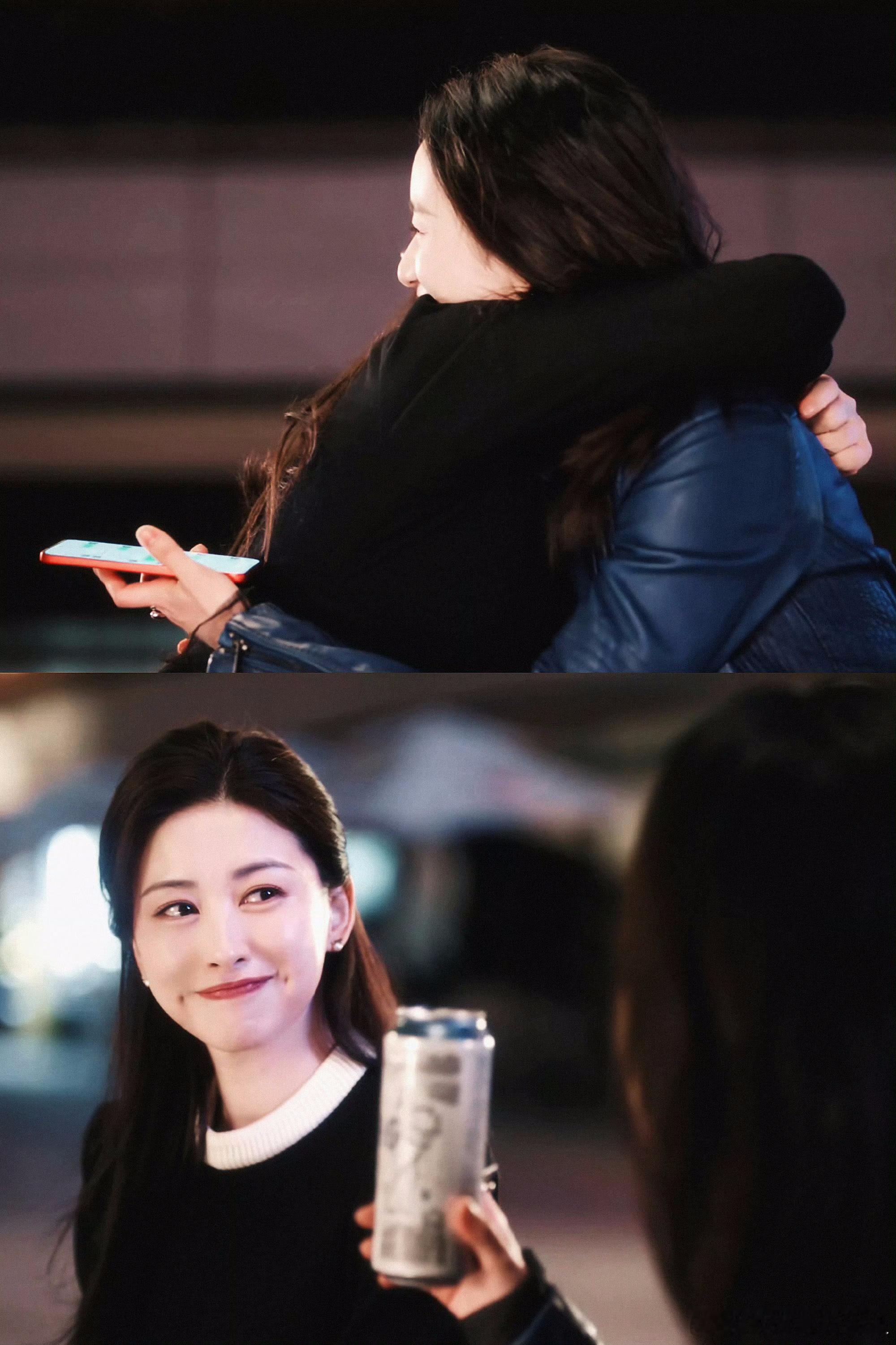 朱珠郭晓婷女女救赎文学好好嗑许蜜语和李翘琪的相处模式太戳人了，不管遇到什么事都站