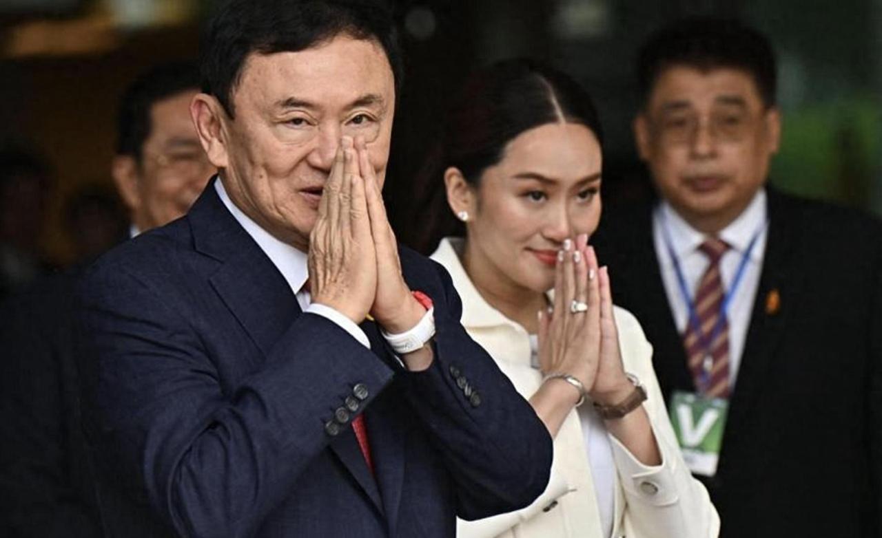 佩通坦将继续担任为泰党领导人！泰国内阁部长查萨克表示，裁决只是罢免了她的总理职务
