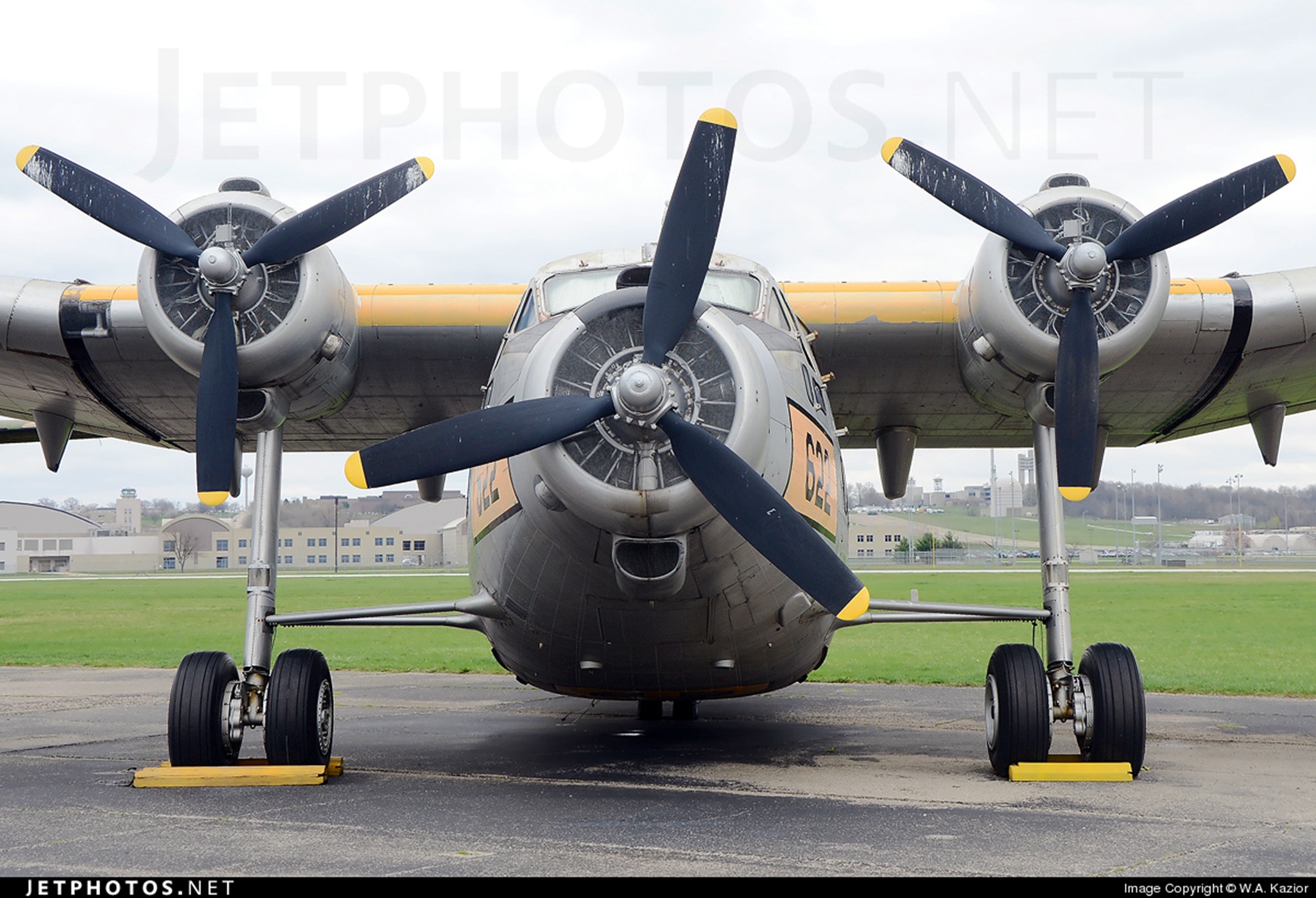 分享圖片：美國諾斯羅普C-125運輸機 