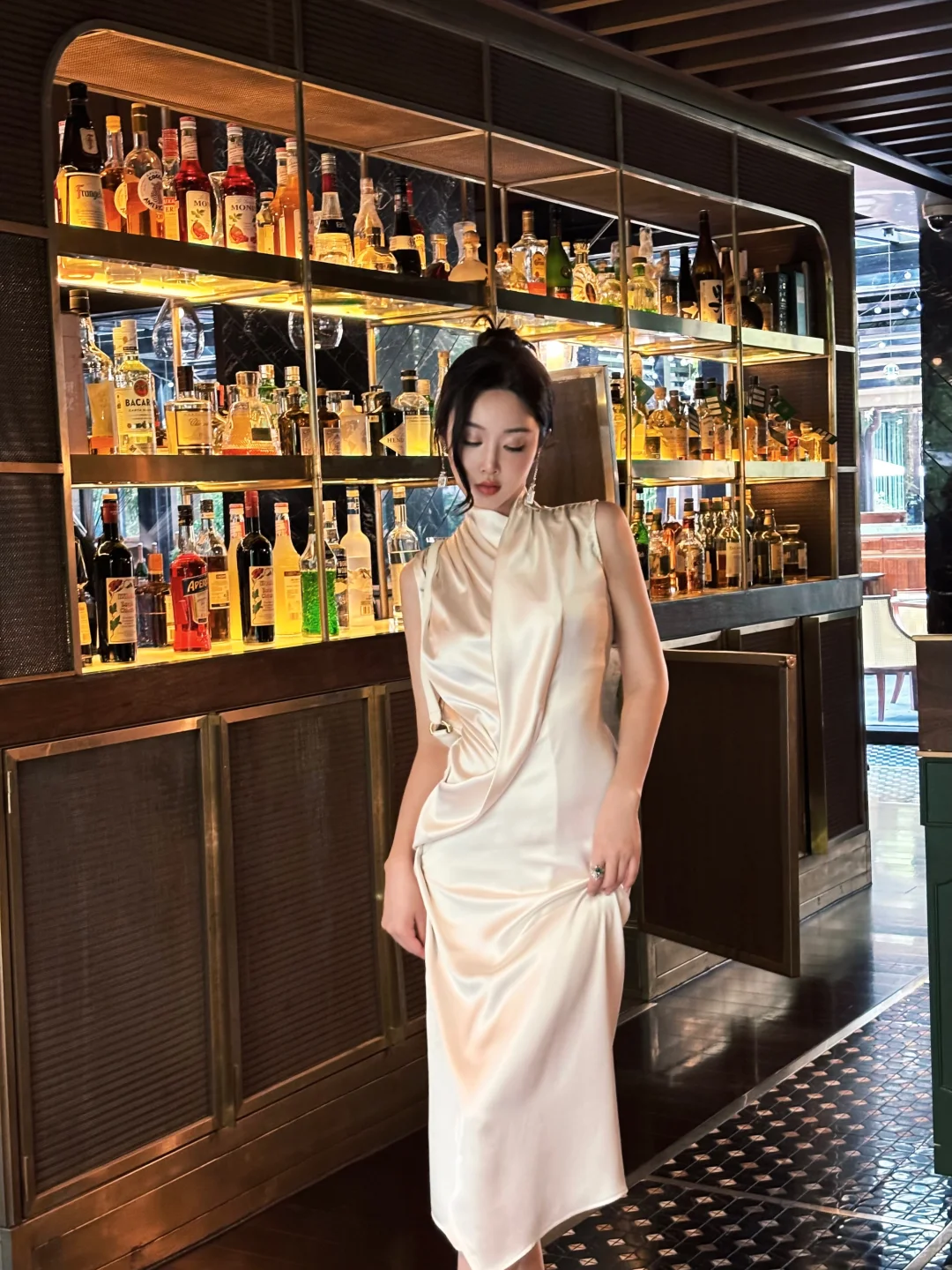 喜欢面料带来的丰富层次感