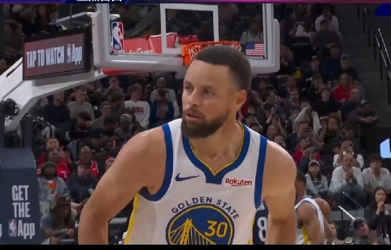 巨星的底蕴！NBA勇士逆转快船，库里35分+4助+1断，三分12中7，上半场差点