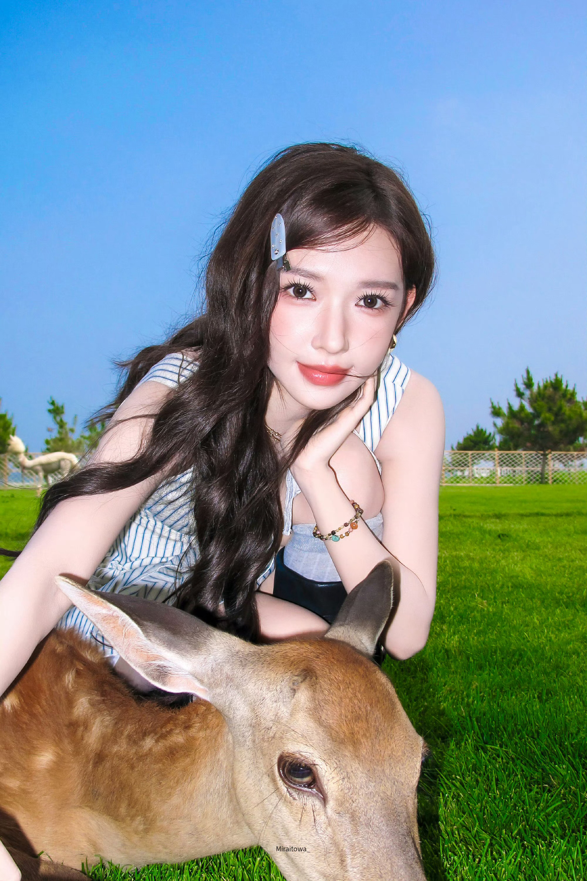 程潇cx程潇朱美cxMAC品牌大使程潇跟妳比的話，宇宙很一般。4 
