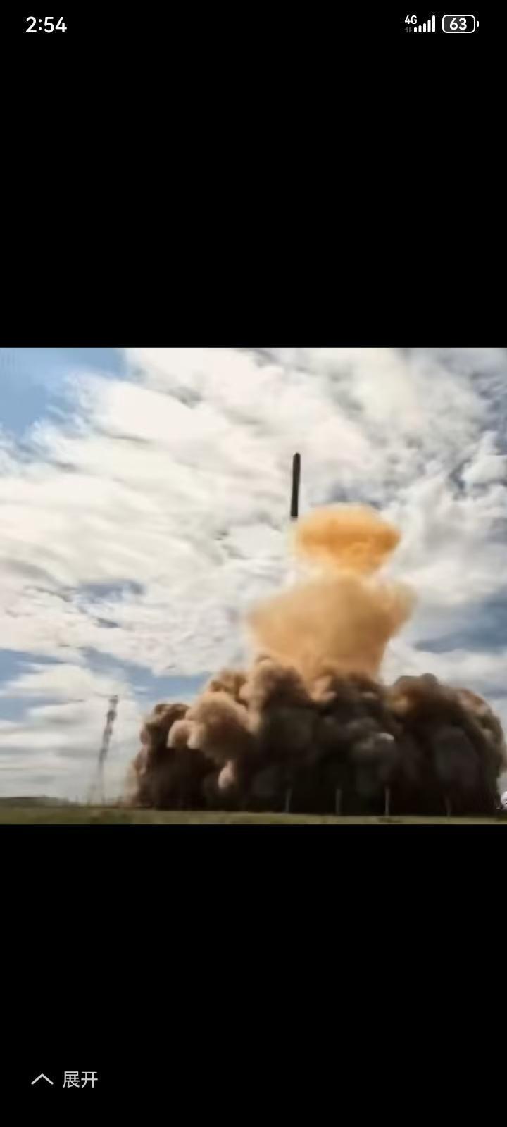 俄罗斯大货试射成功，遥遥领先世界！
       据央视新闻报道:5月12日，俄