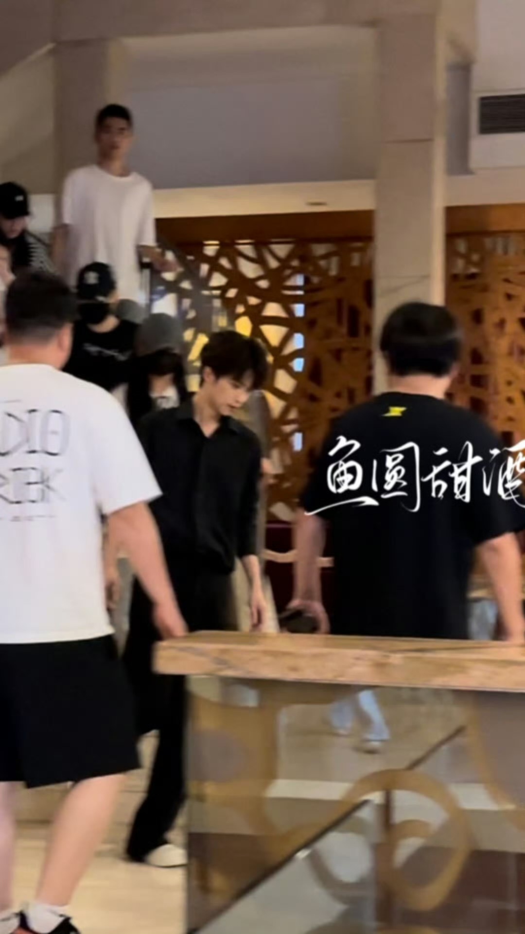 梓渝剧本围读路透梓渝剧本围读 梓渝剧本围读路透，帅成这样 ​​​