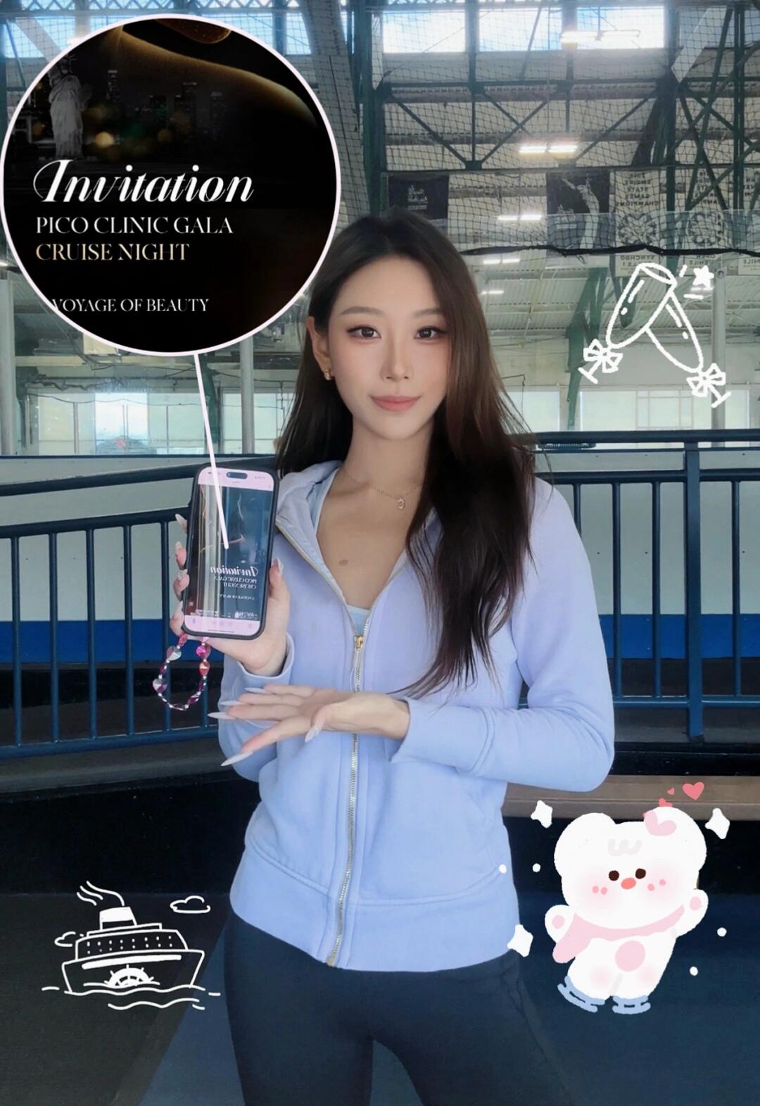 ✨纽约滑冰plog｜收到一份特别的邀请✨