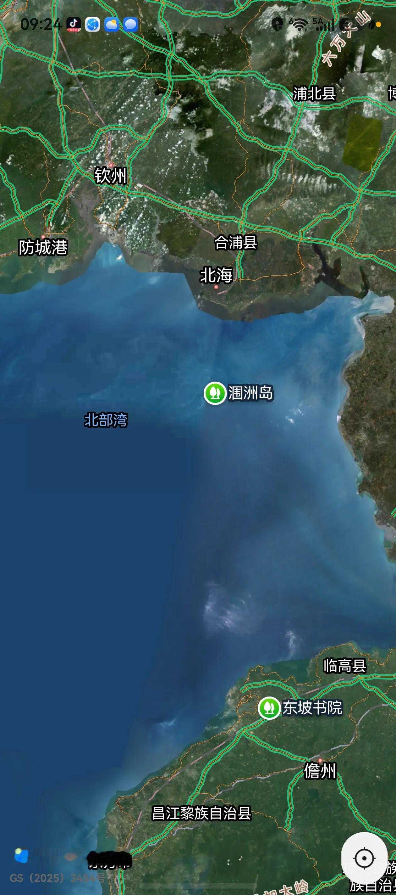 我也觉得，北部湾，北海市，应该改名。
明明是在中国的南部，面临的大海也是南海。干
