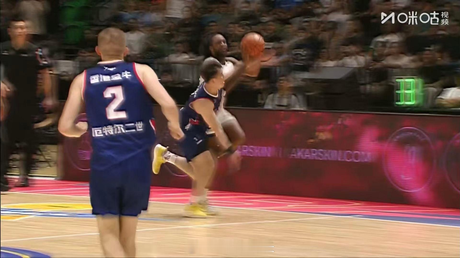 威尔斯砍下42分+罚球绝杀，长沙勇胜拒绝逆转，客场88-87险胜香港金牛，将总决