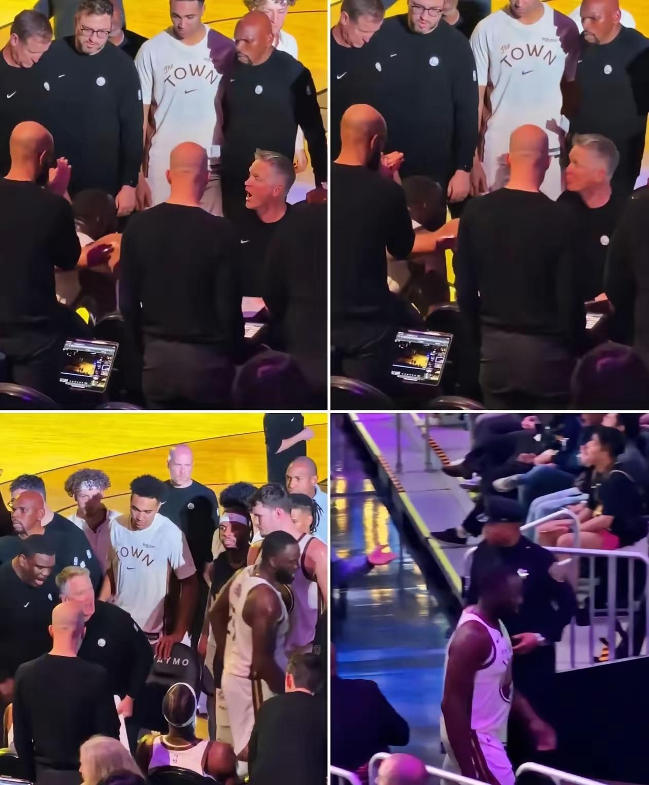 勇士主教练科尔表示，已经向球队及格林表示歉意，同时格林也向科尔及球队表示歉意。科