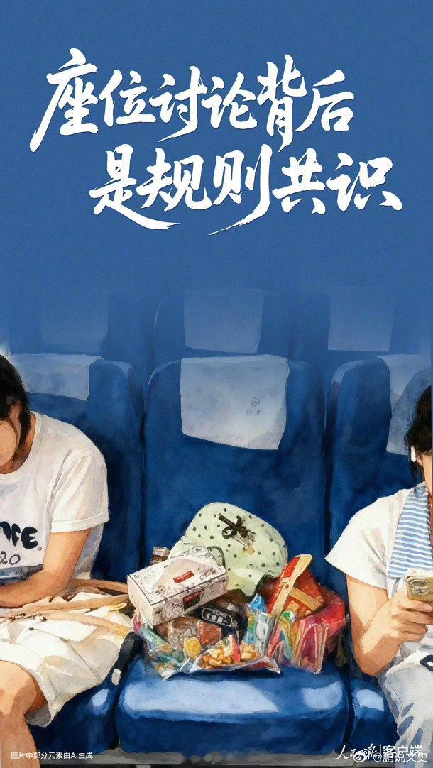 人民日报谈火车零食占座看了一下明白了，火车属于公共资源，所以即便用别人身份证又买