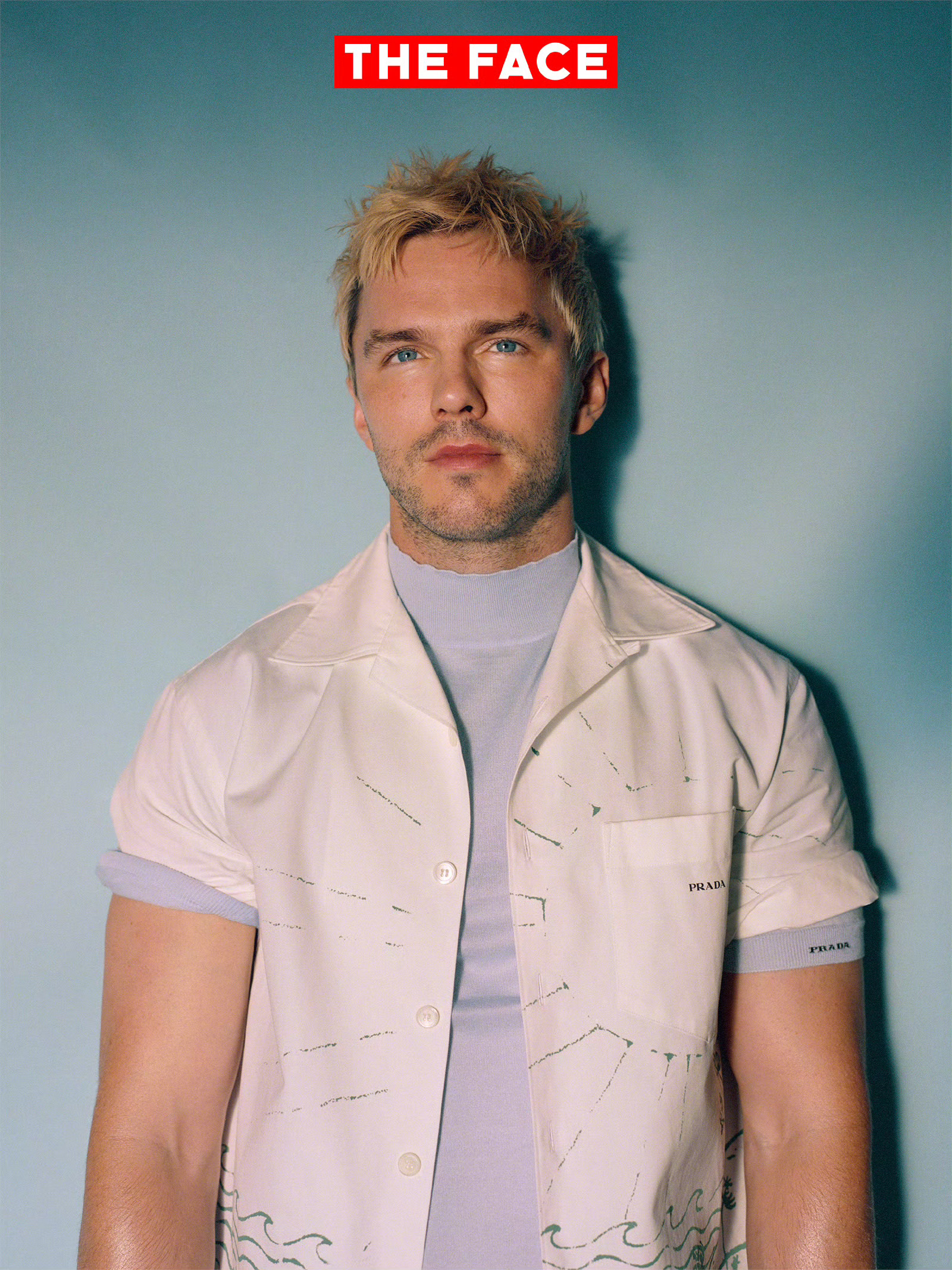 Nicholas Hoult × THE FACE China 创刊号封面大片?