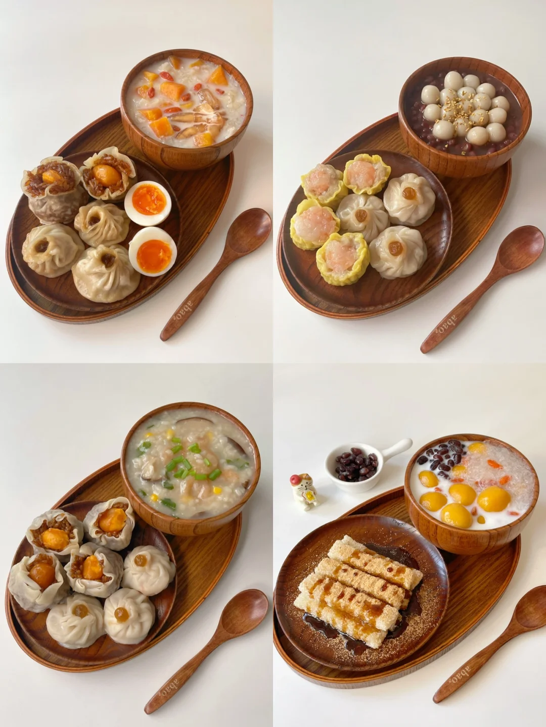 中式早餐合集🥟｜暖胃又美味🍳·附详细教程🥨