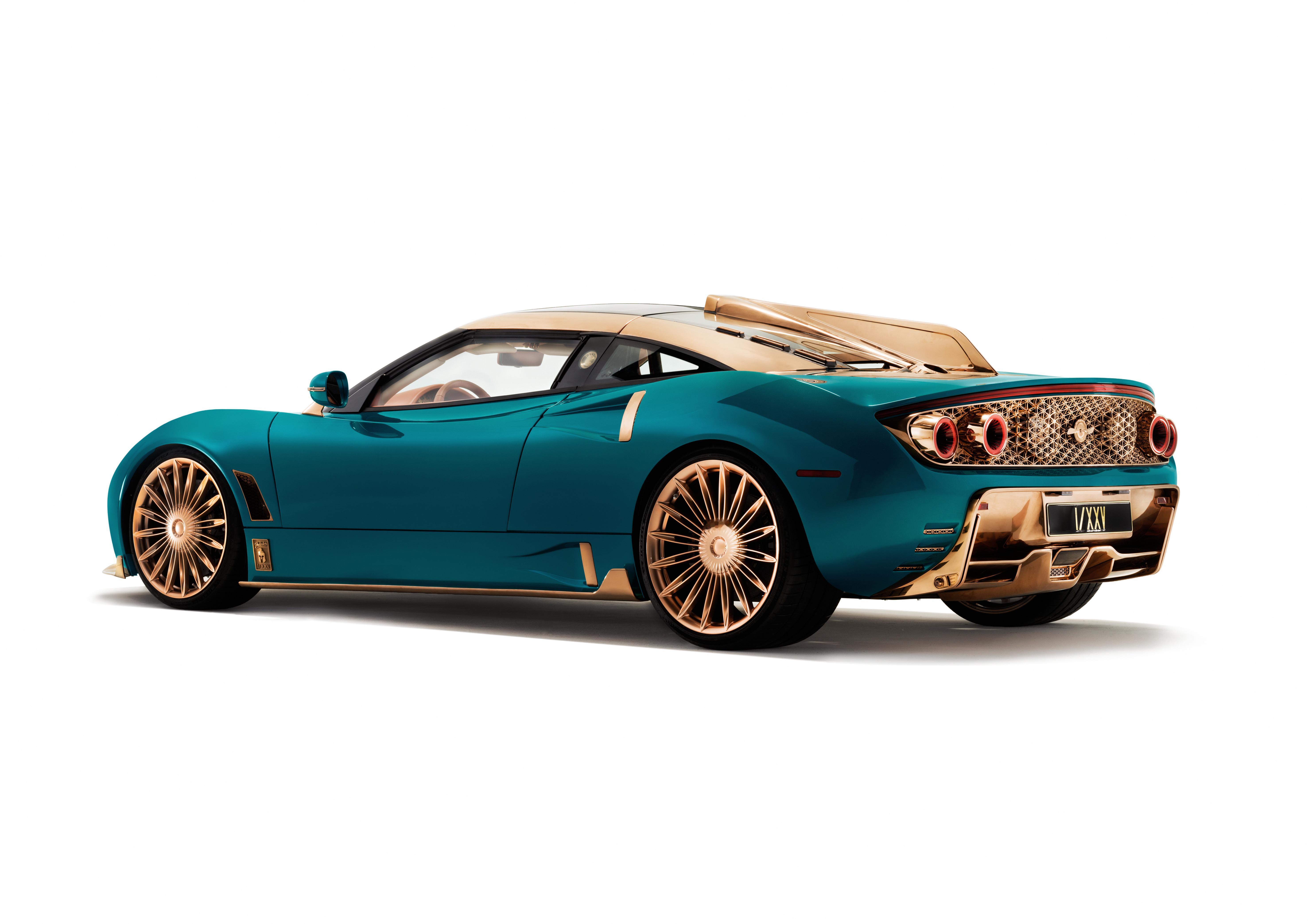 Spyker C8 Preliator XXV Coupé   Spyker 世