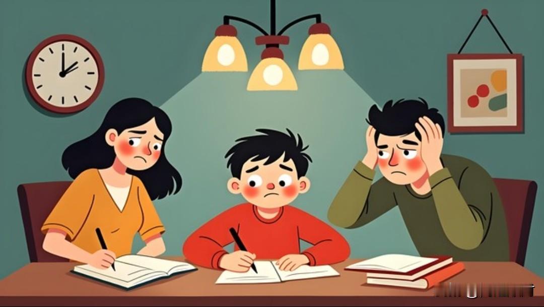 很多父母这辈子都不肯承认的一个残酷的事实。
有些家庭为什么在教育孩子上如此的内耗