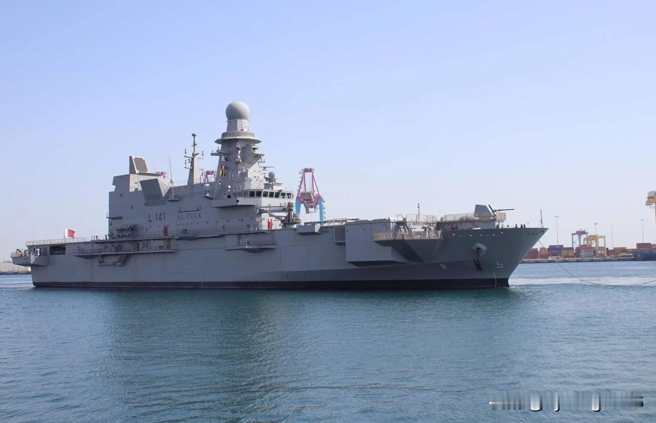 🛳🇶🇦 卡塔尔海军登陆舰“福克”号在2026年多哈国际海事防务展（DIMD