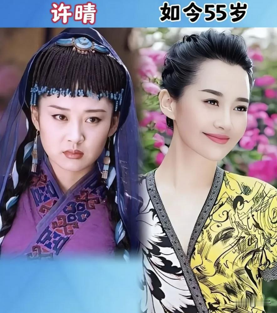 岁月是最温柔的雕刻刀，在这些女演员的脸上，刻下的不是痕迹，而是独一份的韵味。
 