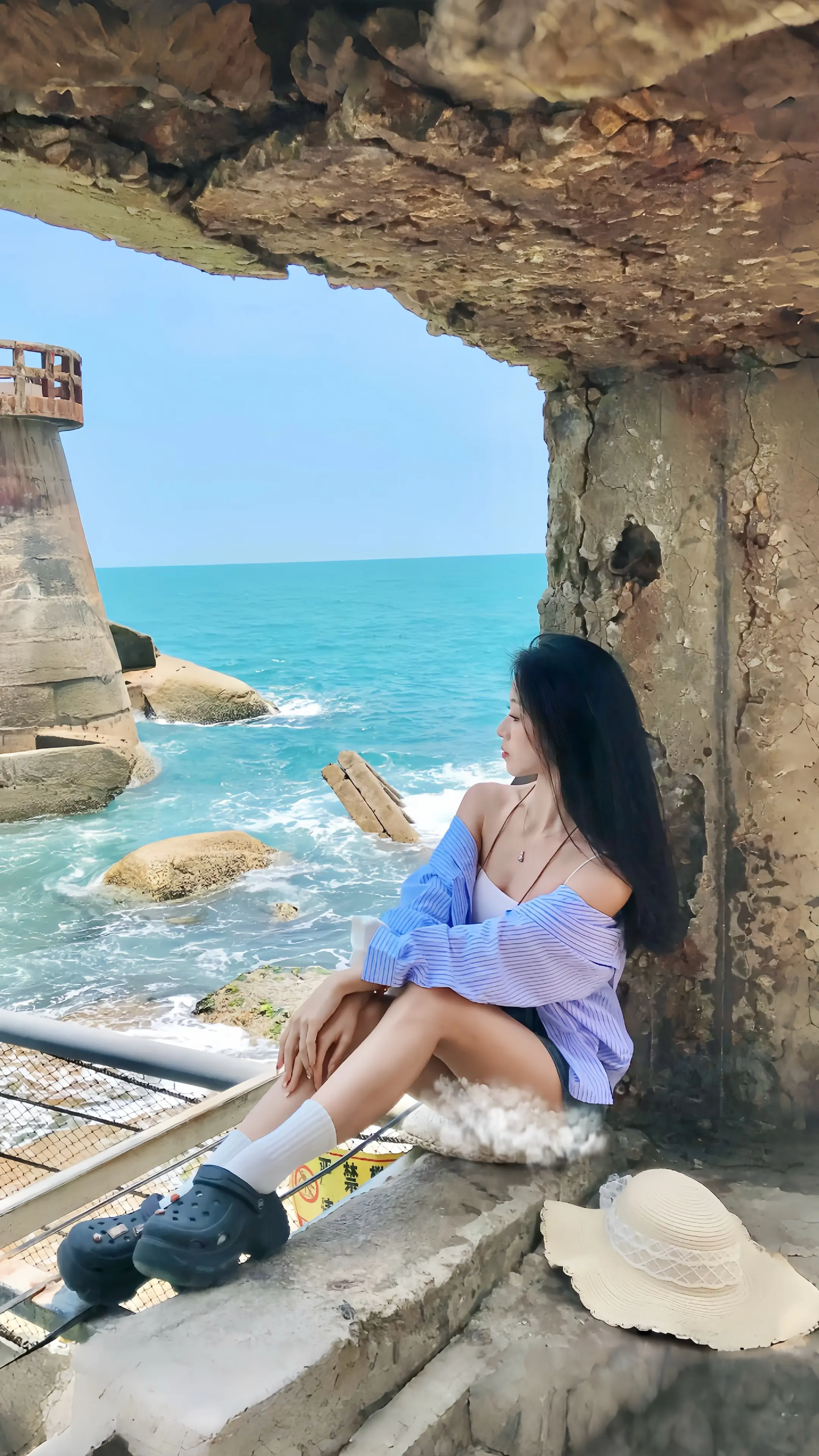 海上古堡🏰•*¨*•.¸🫧𓇼 𓈒🪄🐬